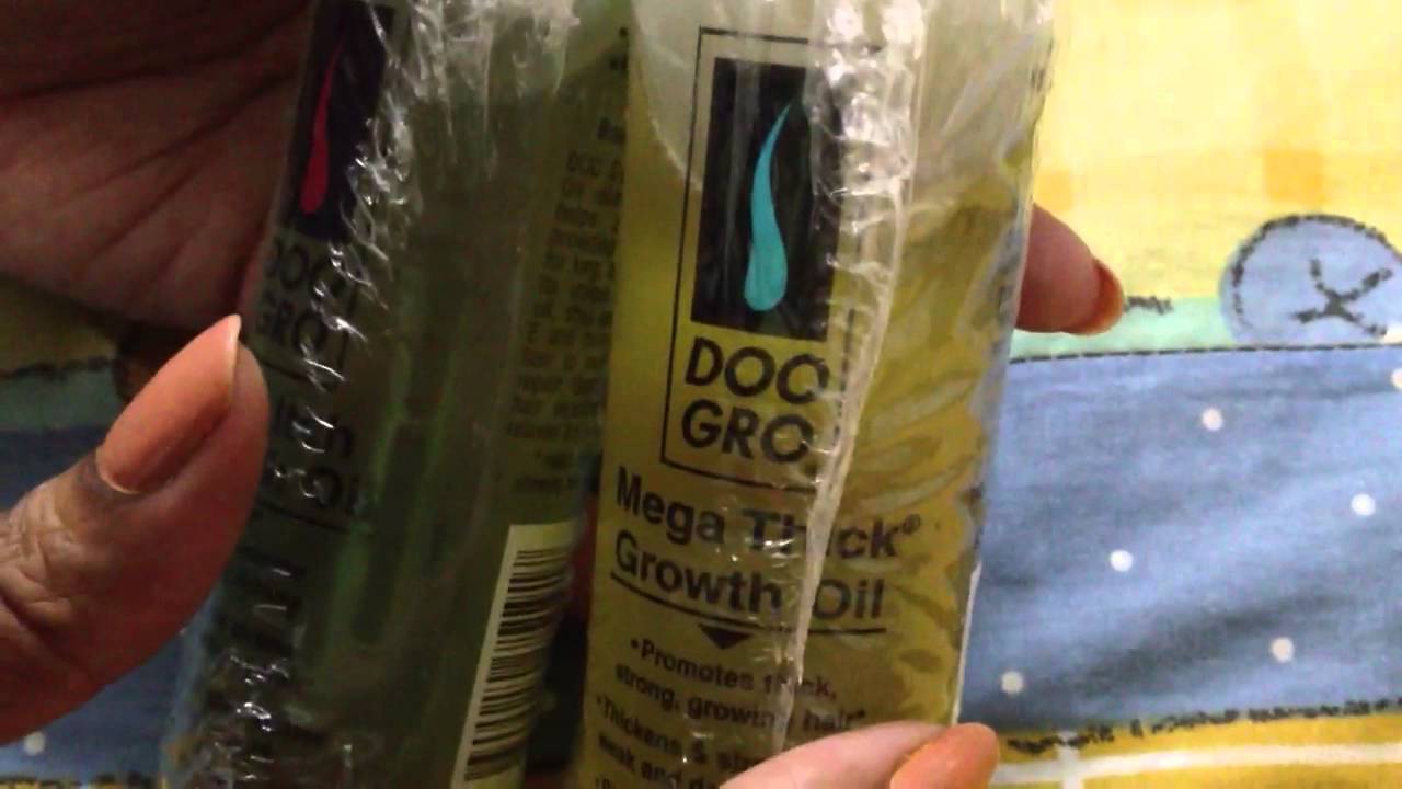 Doo grow Mega thick and Anti-itch Hair oil review - YouTube