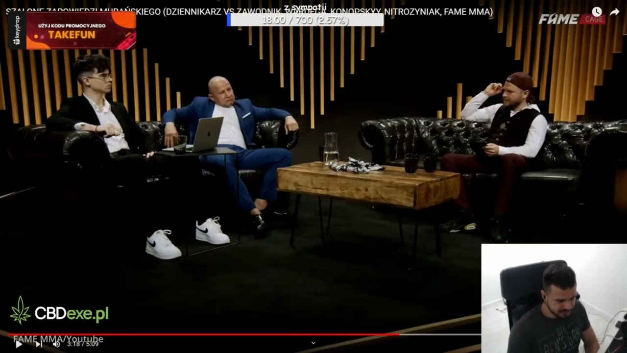 TAKEFUN o pozwie STAREGO MURANA NA NITRO *PRZEJAW OBRZYDLIWEJ HIPOKRYZJI*