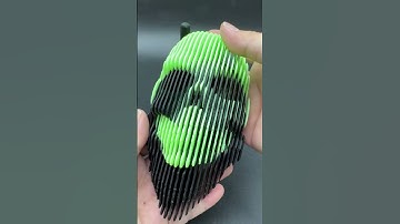 3D printing skulls glowing in the dark looks so cool#3dprinting #3dprintingtips #skulls