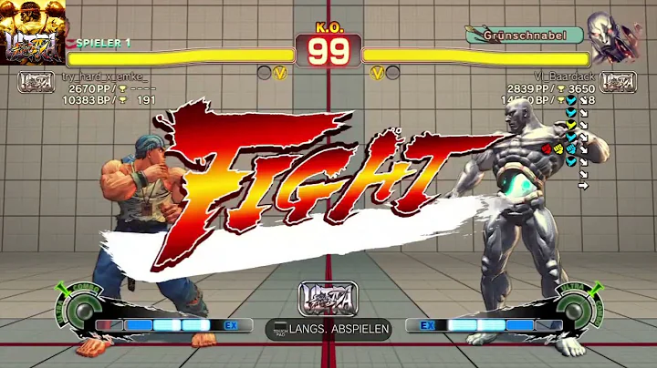 USF4 My Rusty Ryu - Broken Seth