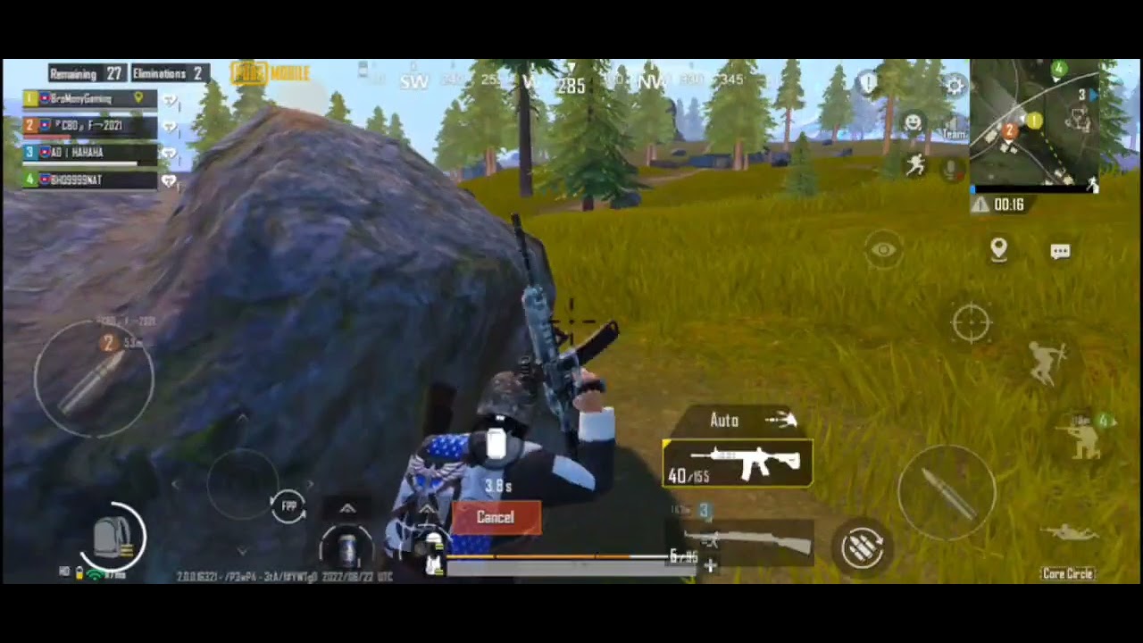 BURNCs VS CFU - Khmer : MAANI GAMING