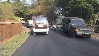 Suasana Jalan Raya Situraja-Sumedang