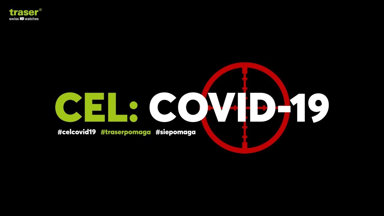 zegarki taktyczne traser® CEL: COVID-19 4K