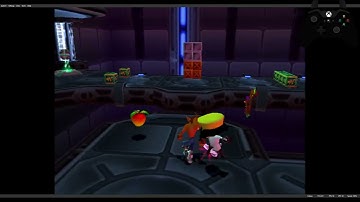 Crash Twinsanity: Ant Agony Cortex Route "timesaver"
