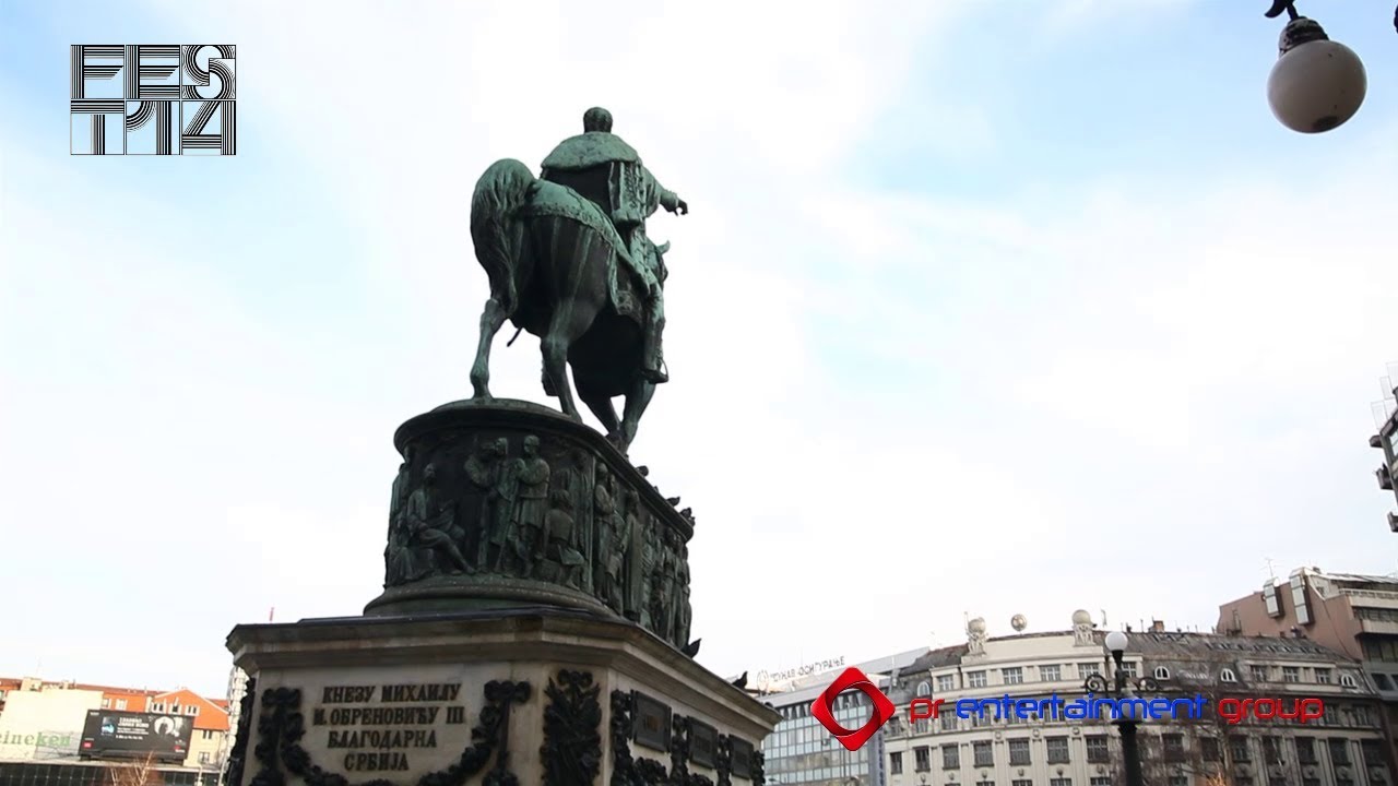 BELGRADE FILM FESTIVAL -  LOREAL CAMPAIGN - FEST 14