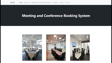 Meeting and Conference Booking System using PHP and MySQL