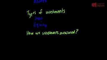 Introduction  to investments