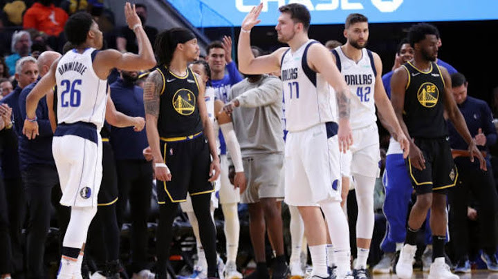 Dallas Mavericks Full Team Highlights vs the Warriors (02.27.2022)