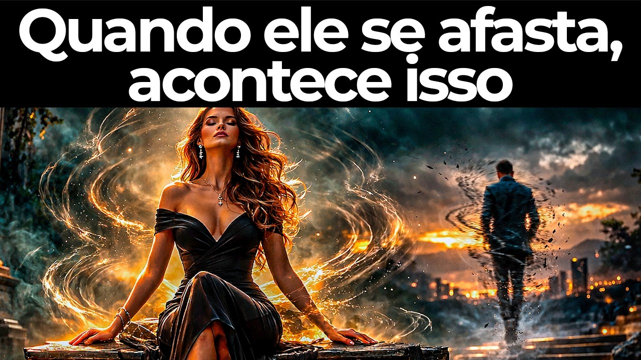 Quando um Homem se Afasta de Repente, Isso Acontece – Carl Jung