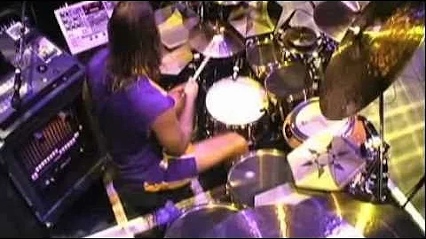 Danny Carey (TOOL) - Schism (drumcam) Live Video
