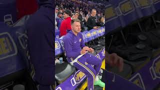 Sitting Down? No Problem For Luka