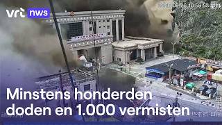 Thumbnail for Plotse overstromingen en aardverschuivingen in Nepal