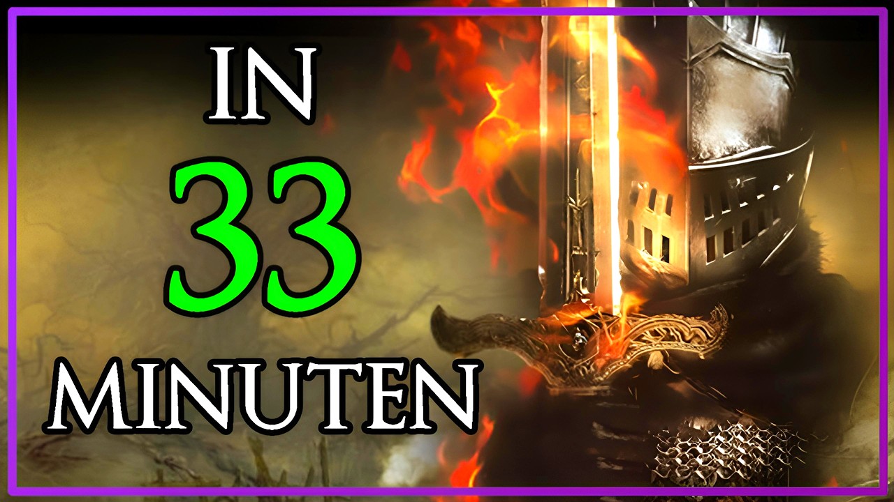 Dark Souls 1-3: Story & Lore in 33 MINUTEN