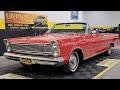 1965 Ford Galaxie 500 XL Convertible | For Sale $15,900