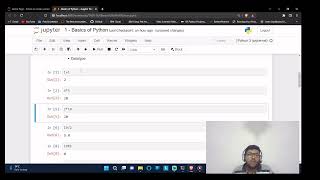Session 2 - Basics Of Python