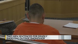 Two men sentenced for deadly shooting outside an Albuquerque smoke shop