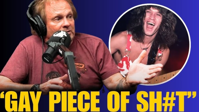 At 70, Michael Anthony EXPOSES Eddie Van Halen! - YouTube