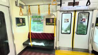 【走行音・日立IGBT】E233系3000番台 横コツE-01編成 モハE232-3401 大崎〜武蔵小杉 駅間 〈4829Y 特別快速 小田原行〉