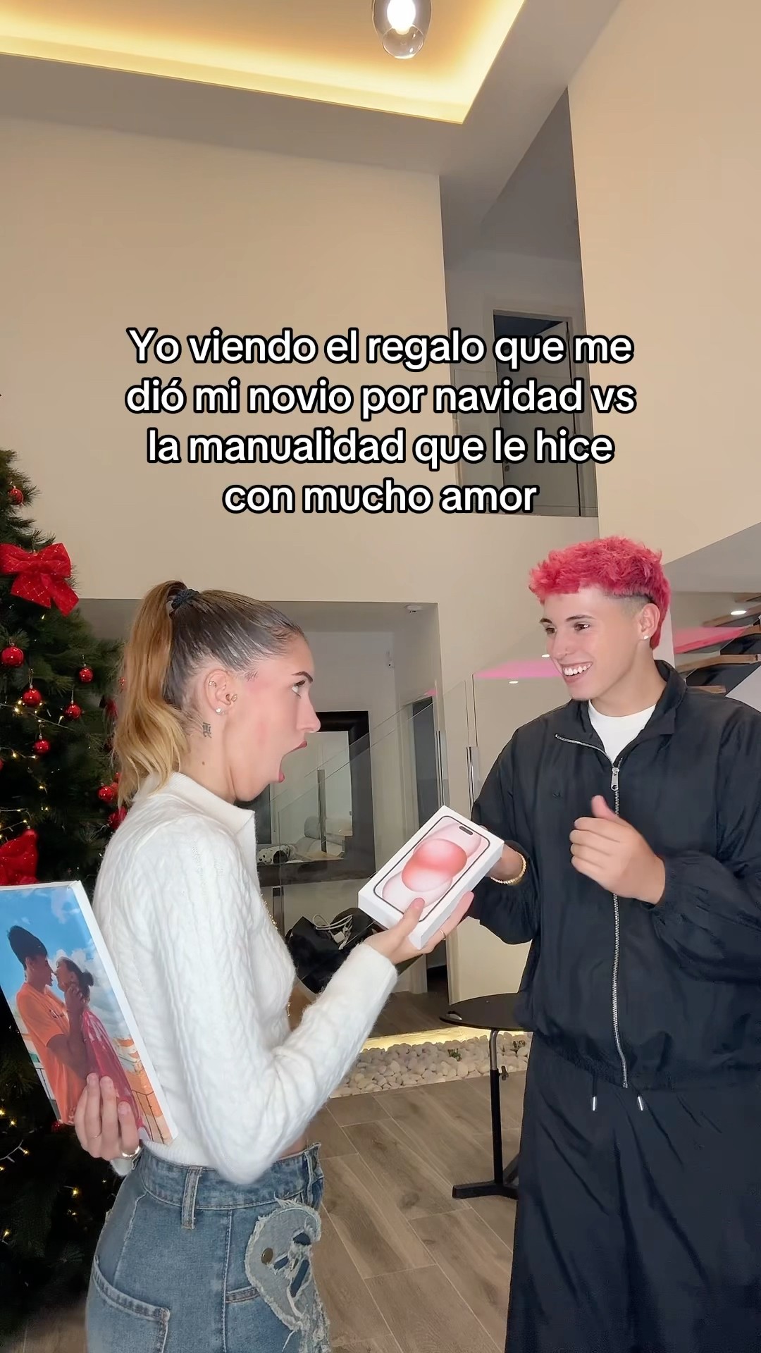 Sabéis que era mi regalo??