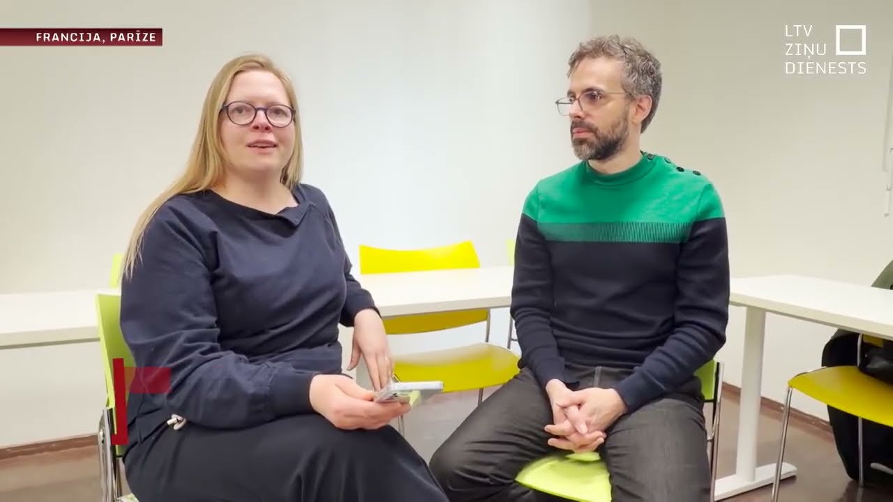 Parīzes augstskolā ap 20 studentu mācās latviešu valodu