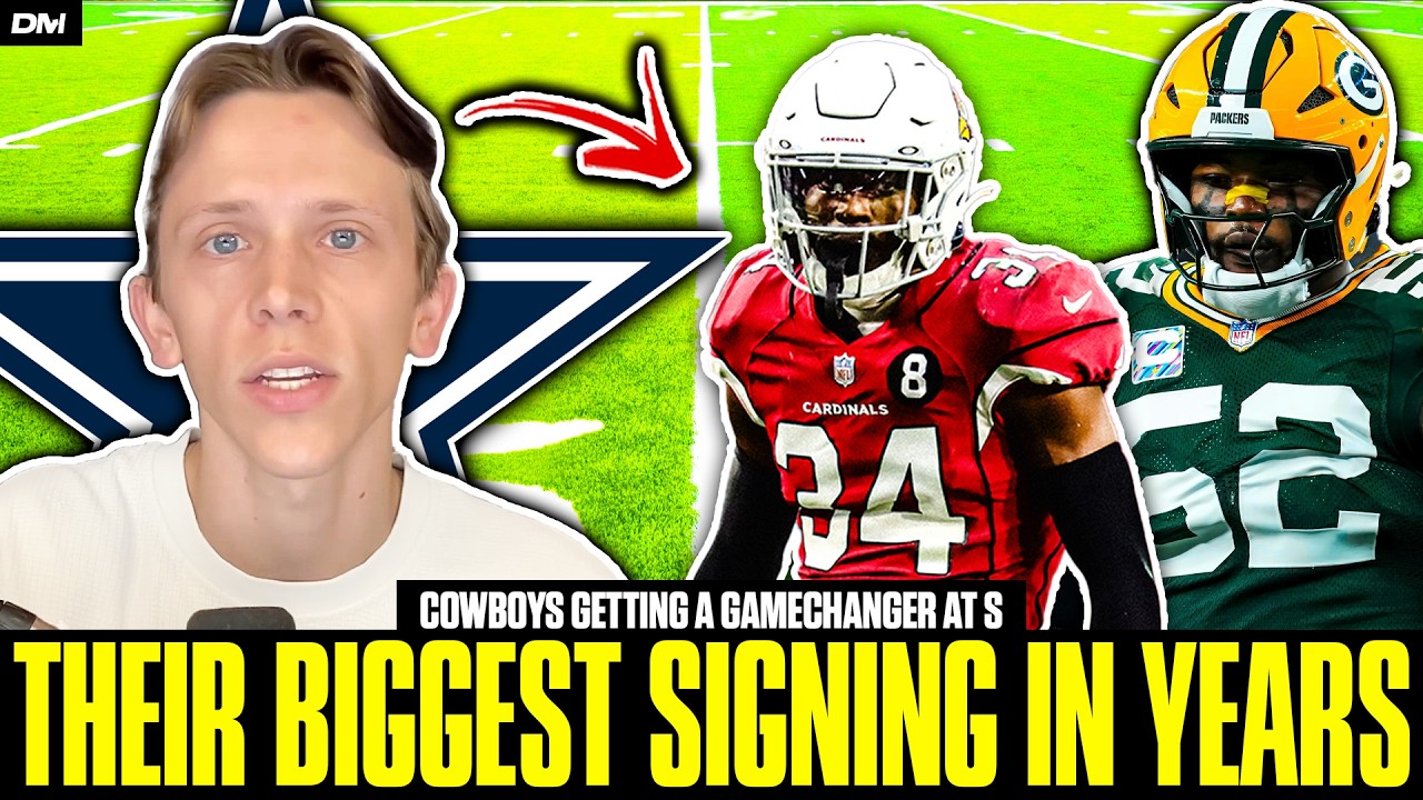 BREAKING NEWS: Cowboys Sign Free Agent Safety Jalen Thompson + Trade for Rashan Gary