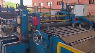 ⚙️ 1600 Slitting Machine – Precision for Coil Processing