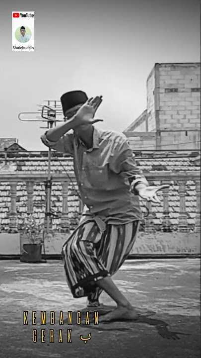 pencak silat madura kembangan | traditional martial arts from Indonesia