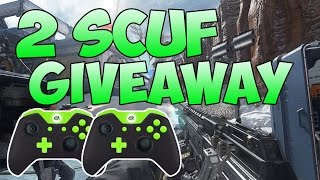 INSANE 2 SCUF CONTROLLER GIVEAWAYS!!!