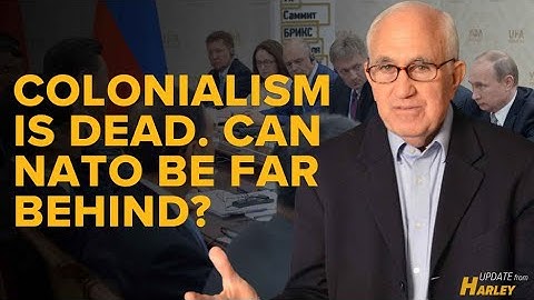 Colonialism is dead. Can NATO be far behind?