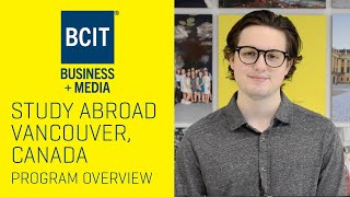 BCIT Business   Media Study Abroad Program | Study in Vancouver