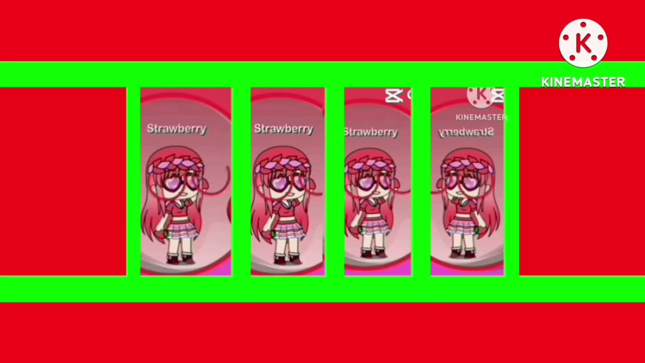 Strawberry From The Color Girls Star Youkai Zone