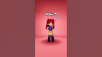 Your Birth Month Your KPop Demon Hunters Outfit🤩🎂#robloxshorts #roblox