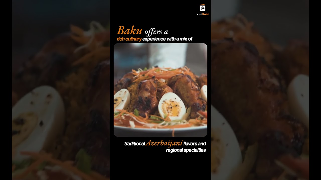 Baku City Tour | Azerbaijan Evisa - VisaRoot 