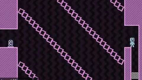 Reupload: Some Guy Plays VVVVVV [49 Alpha] Dimension ASDFGHJKL, by waffledoctor87, Part 1