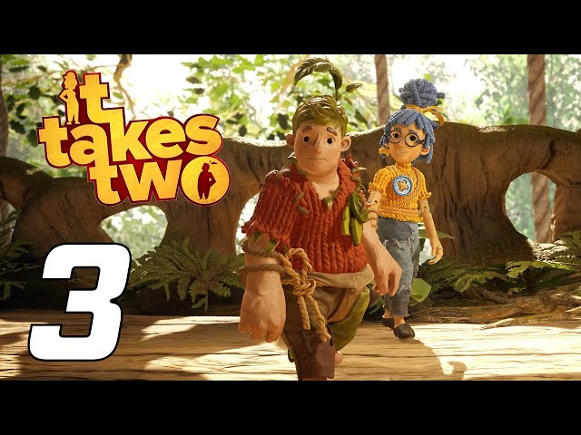 It Takes Two The Tree Walkthrough