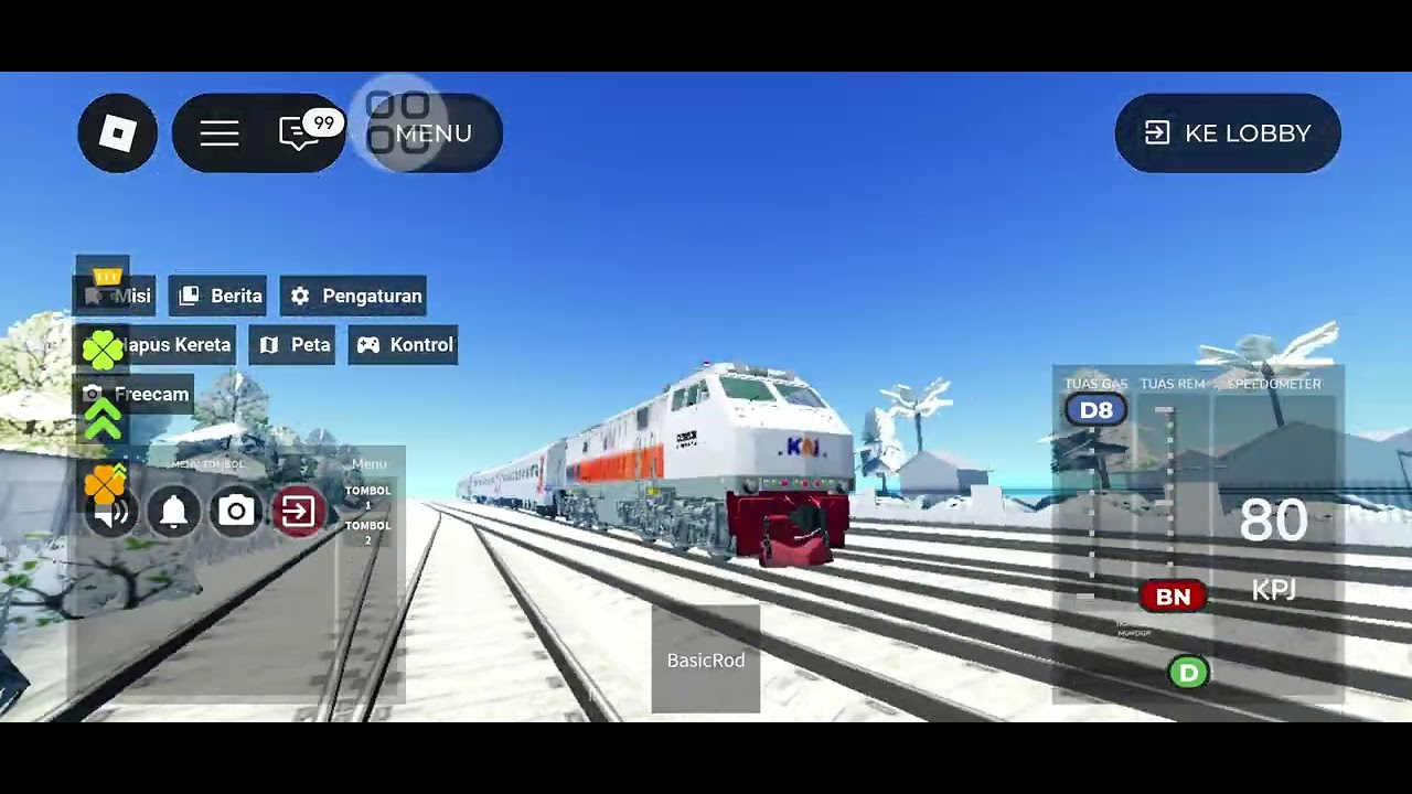 dinas klb ke saban hari part 3