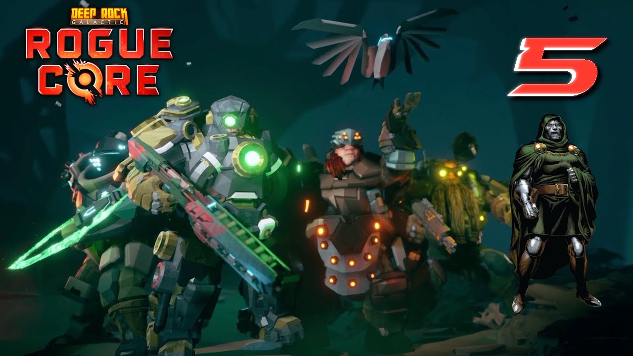Deep Rock Galactic: Roguecore / 5: Lucky
