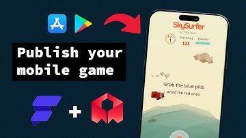 Publish Your Game to Android & iOS Fast! FlutterFlow x Rosebud AI (no code)