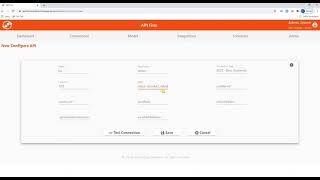 Famous API Finz - Connection - REST API with Dynamic variable Wealth