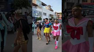 Marcha LGBT en Altamirano Guerrero