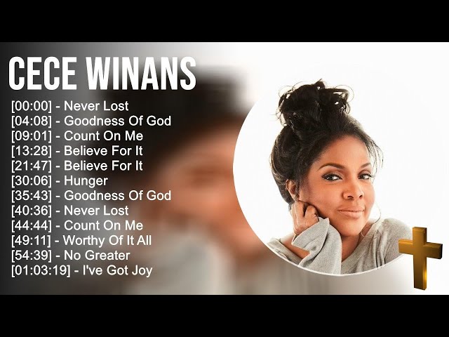 C e C e W i n a n s Greatest Hits ~ Top Praise And Worship Songs class=