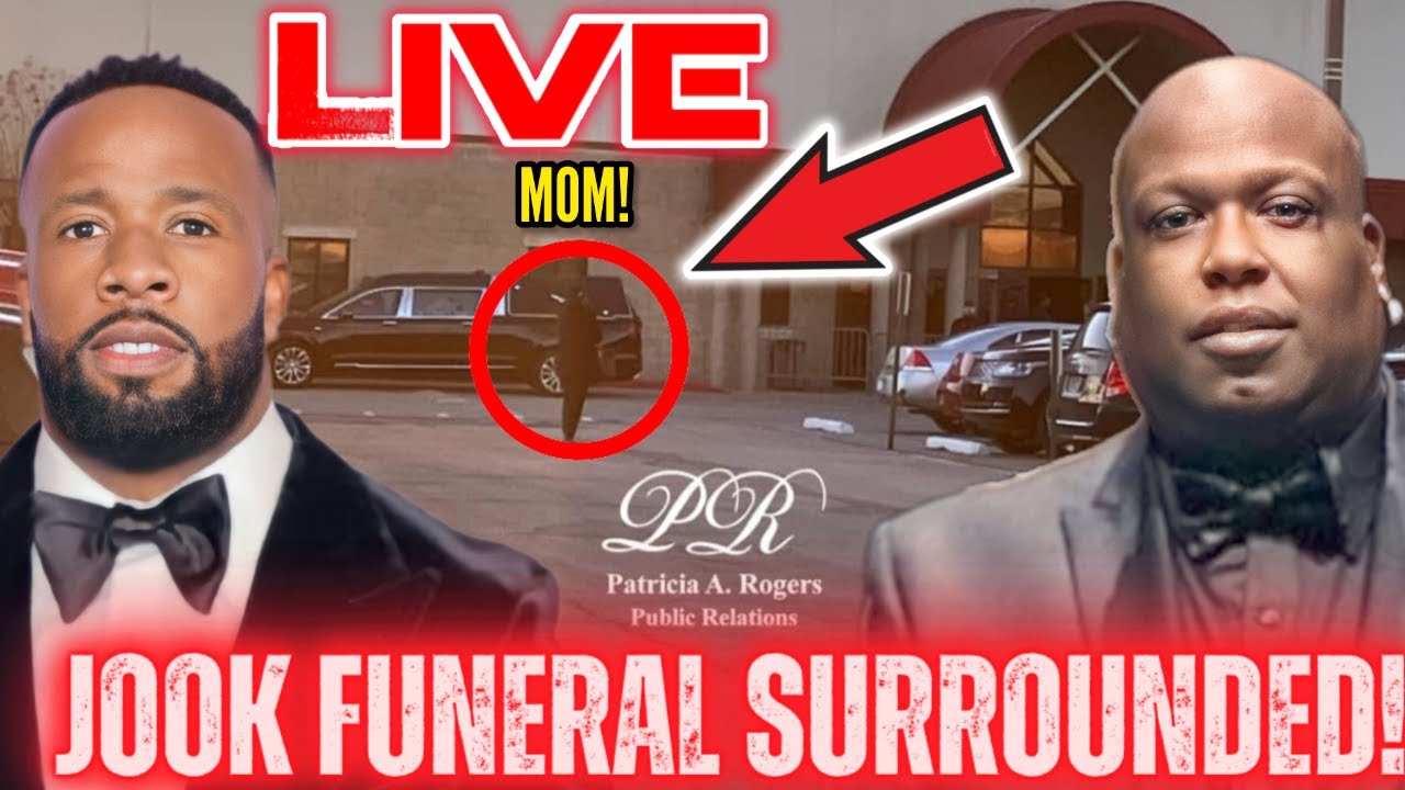 🔴 BREAKING NEWS! BIG JOOK FUNERAL HAPPENING NOW! POLICE WITH SN*PERS! 🤯
