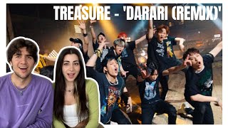 TREASURE - 'DARARI (REMIX)' EXCLUSIVE PERFORMANCE VIDEO REACTION!!