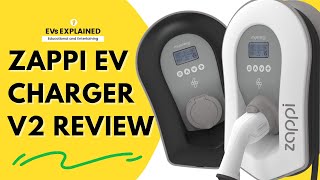 Zappi EV Charger V2 Review | EVs Explained screenshot 5