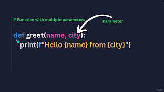 2. Functions with Inputs || 10. Beginner Functions with Inputs || Python Professional Course