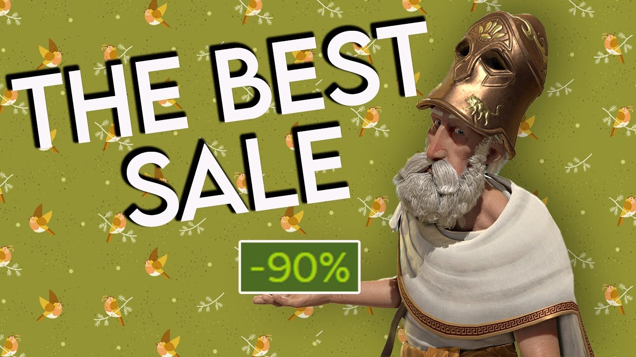 ONCE A YEAR SALES | Steam Winter Game Sale - Best Strategy Deals