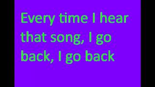 Kenny Chesney I go back lyrics chords