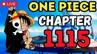 NEW ONE PIECE CHAPTER 1115 LIVE REACTION!