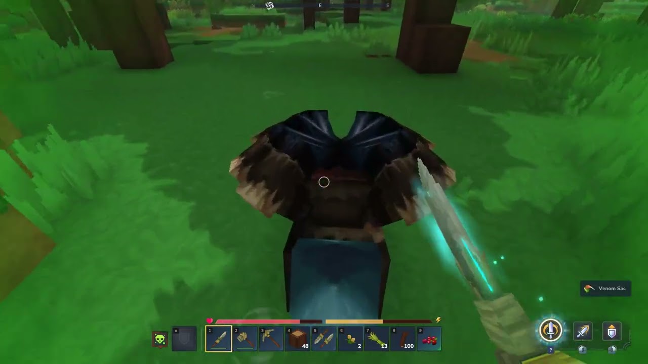 ⚔️ Trying the new game Hytale — is it the next big hit