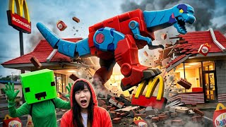 まいぜんシスターズ実写版/マクドナルド🍔ハッピーセット🎉ちいかわ🎀ロボ🤖【第2弾】開封‼️クレーンゲームでうさぎと話題のドバイチョコもちゲット⁉️駄菓子でASMRしてみた結果⁉️